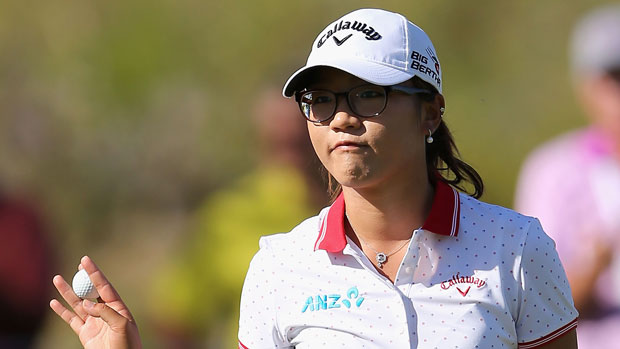 Lydia Ko during the third round of the 2014 JTBC Founders Cup