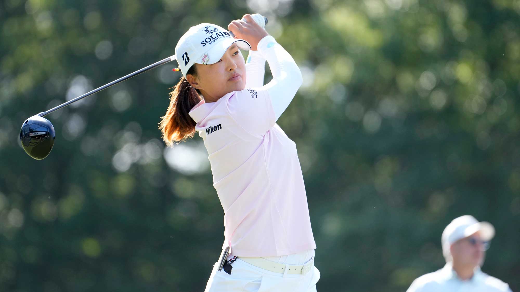 Jin Young Ko Takes 2-shot Lead in Boston at FM Championship | News ...